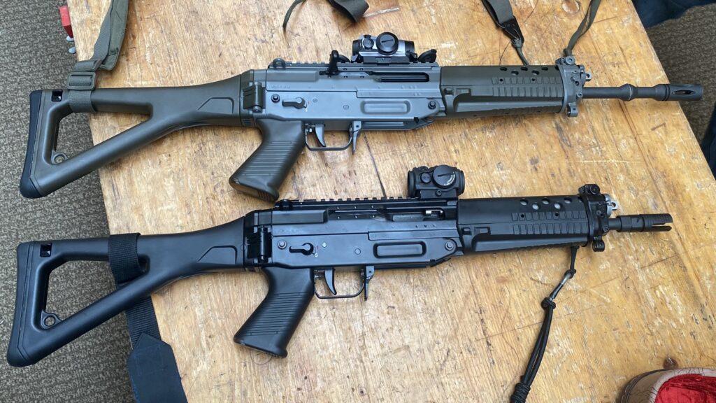 The Sig SG 550 STGW 90 military and instructor issue rifle explained