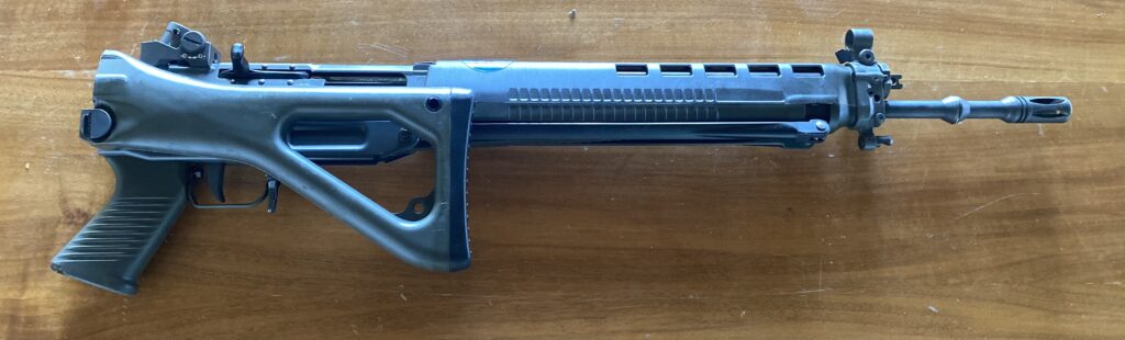 The Sig SG 550 STGW 90 military and instructor issue rifle explained