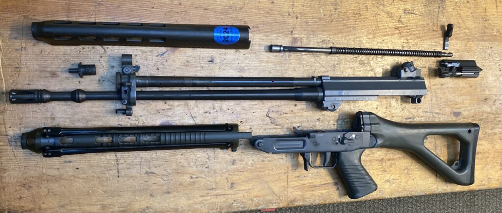 The Sig SG 550 STGW 90 military and instructor issue rifle explained