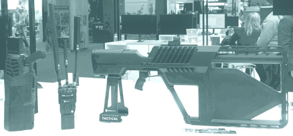 DroneShield at Eurosatory 2022
