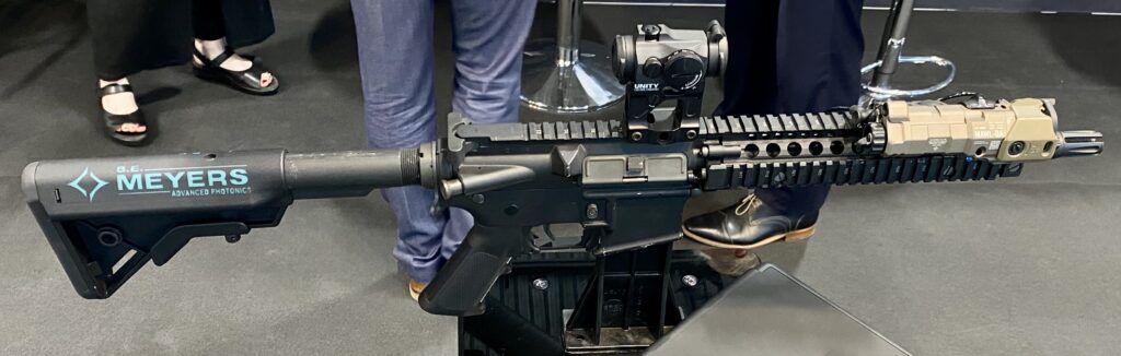 BE Meyers at Eurosatory 2022 – bringing M2 Browning into the 21st century