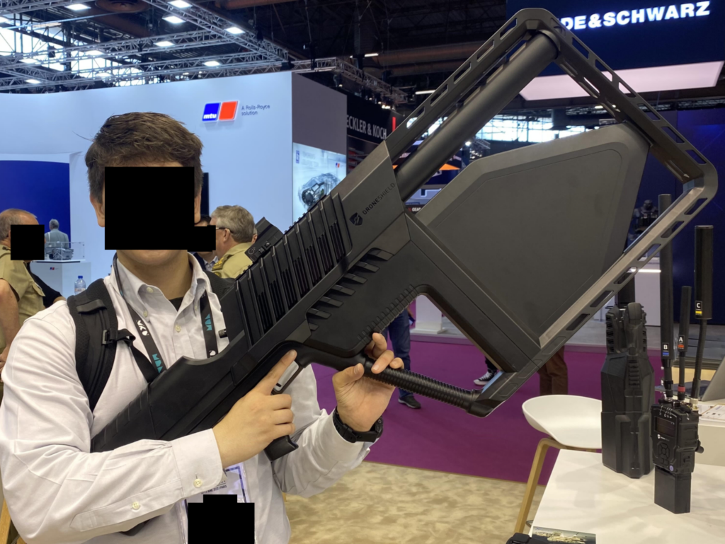 DroneShield at Eurosatory 2022