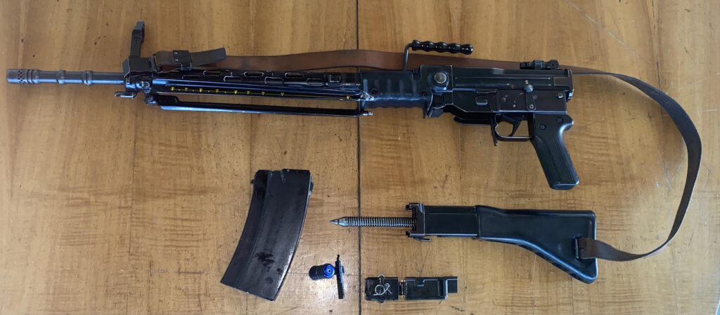 Sig SG 510 (Sturmgewehr 57), the original Next Generation Squad Weapon?