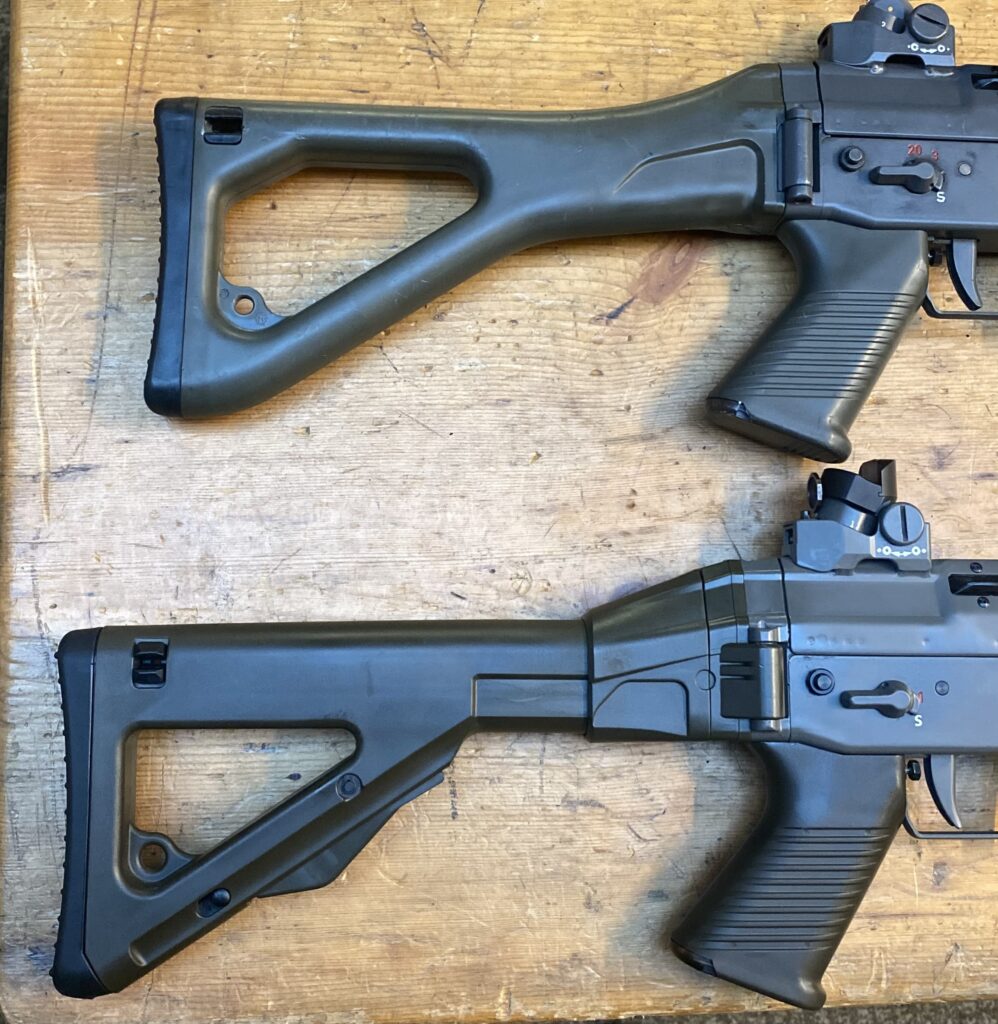 The Sig SG 550 STGW 90 military and instructor issue rifle explained