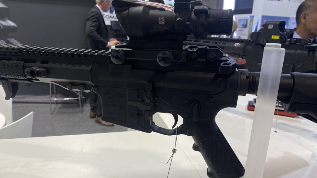 The Colt M5 Carbine, not SIG Sauer’s XM5