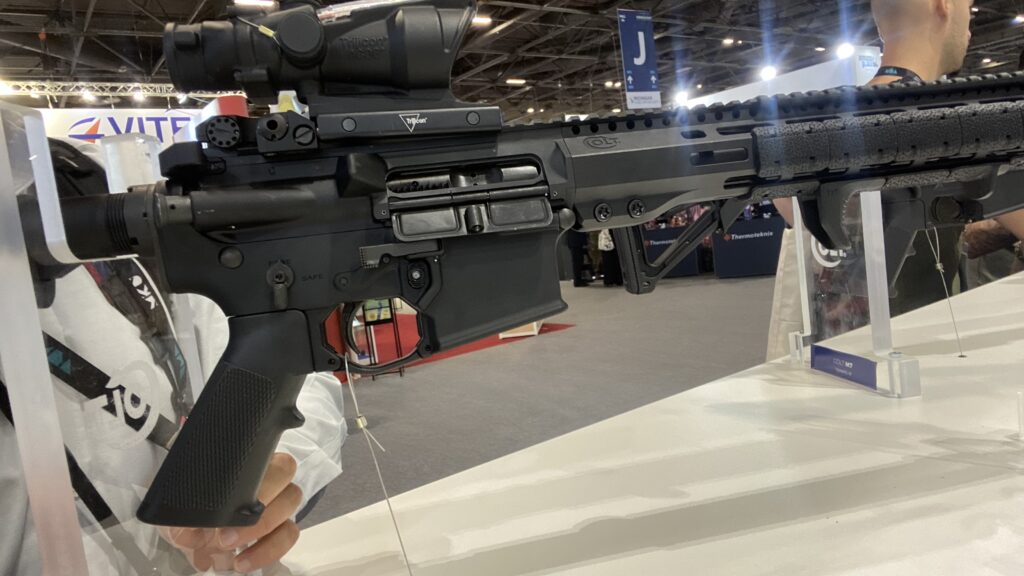 The Colt M5 Carbine, not SIG Sauer’s XM5