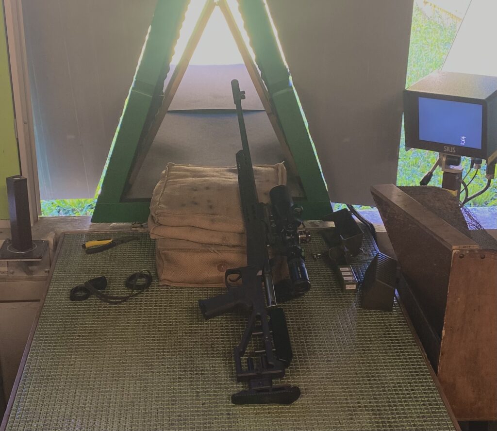 A brief history of Swiss manually operated military rifles