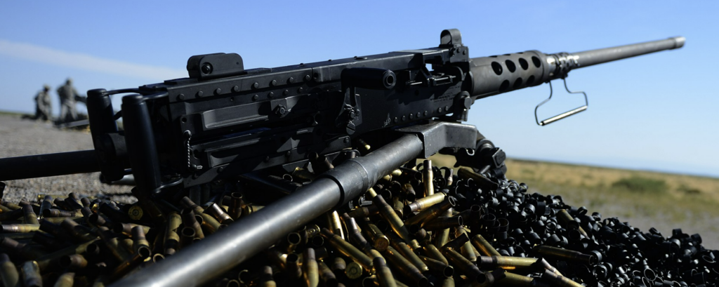 BE Meyers at Eurosatory 2022 – bringing M2 Browning into the 21st century
