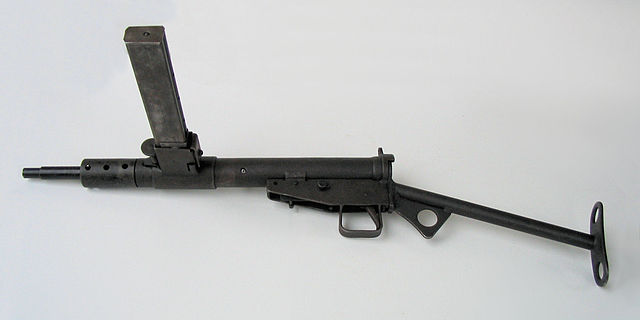 The three types of legal machine guns in the United States.